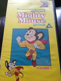 Mighty Mouse And The Kilkenny Cats