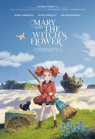 Mary And The Witch's Flower (sub)