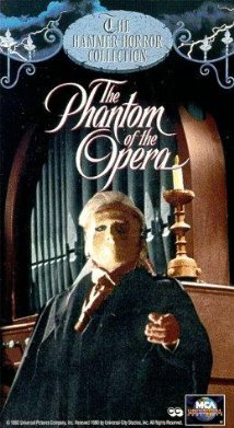 The Phantom Of The Opera 1962