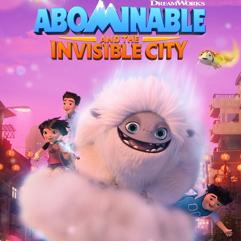 Abominable And The Invisible City: Season 1