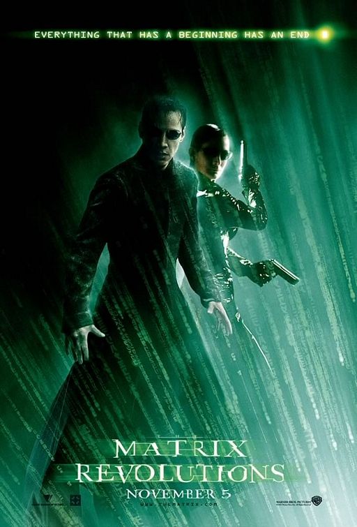 The Matrix 3: Revolutions