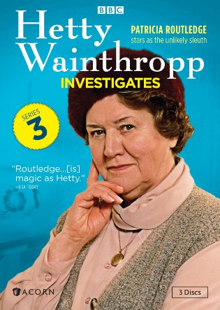 Hetty Wainthropp Investigates: Season 3