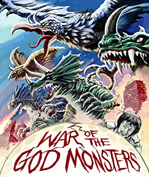 War Of The God Monsters