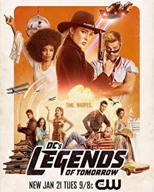 Dc's Legends Of Tomorrow: Season 6