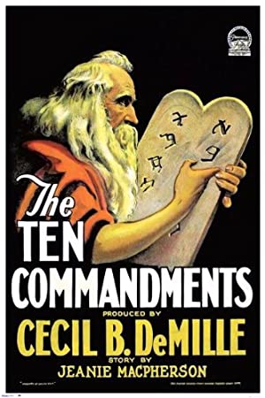 The Ten Commandments 1923