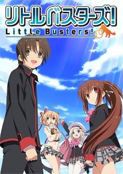 Little Busters!: Refrain (dub)