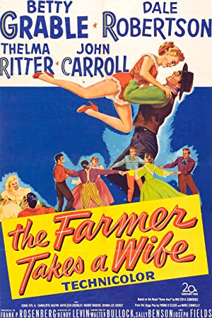 The Farmer Takes A Wife 1953