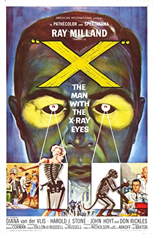 X: The Man With The X-ray Eyes (1965)