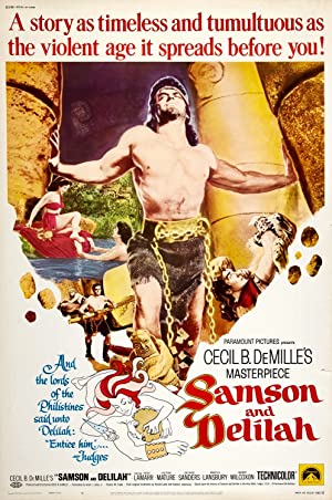 Samson And Delilah 1950