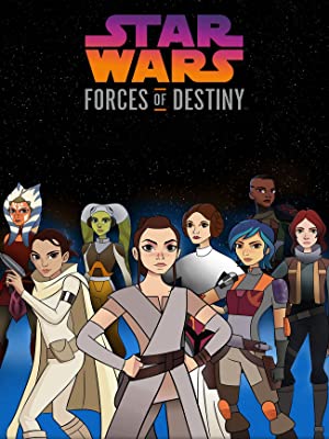 Star Wars: Forces Of Destiny: Season 1