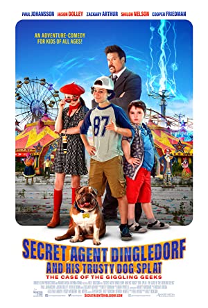 Secret Agent Dingledorf And His Trusty Dog Splat