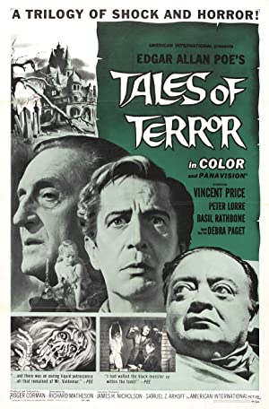Edgar Allan Poe's Tales Of Terror