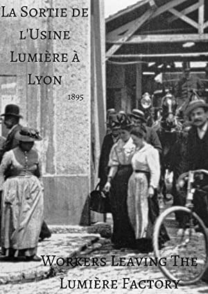 La Sortie De L'usine Lumière À Lyon