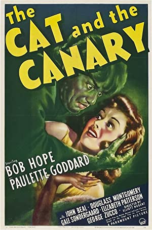 The Cat And The Canary 1939