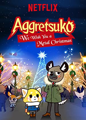 Aggretsuko We Wish You A Metal Christmas (sub)