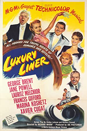 Luxury Liner 1949