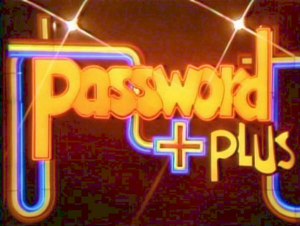 Password Plus: Season 1