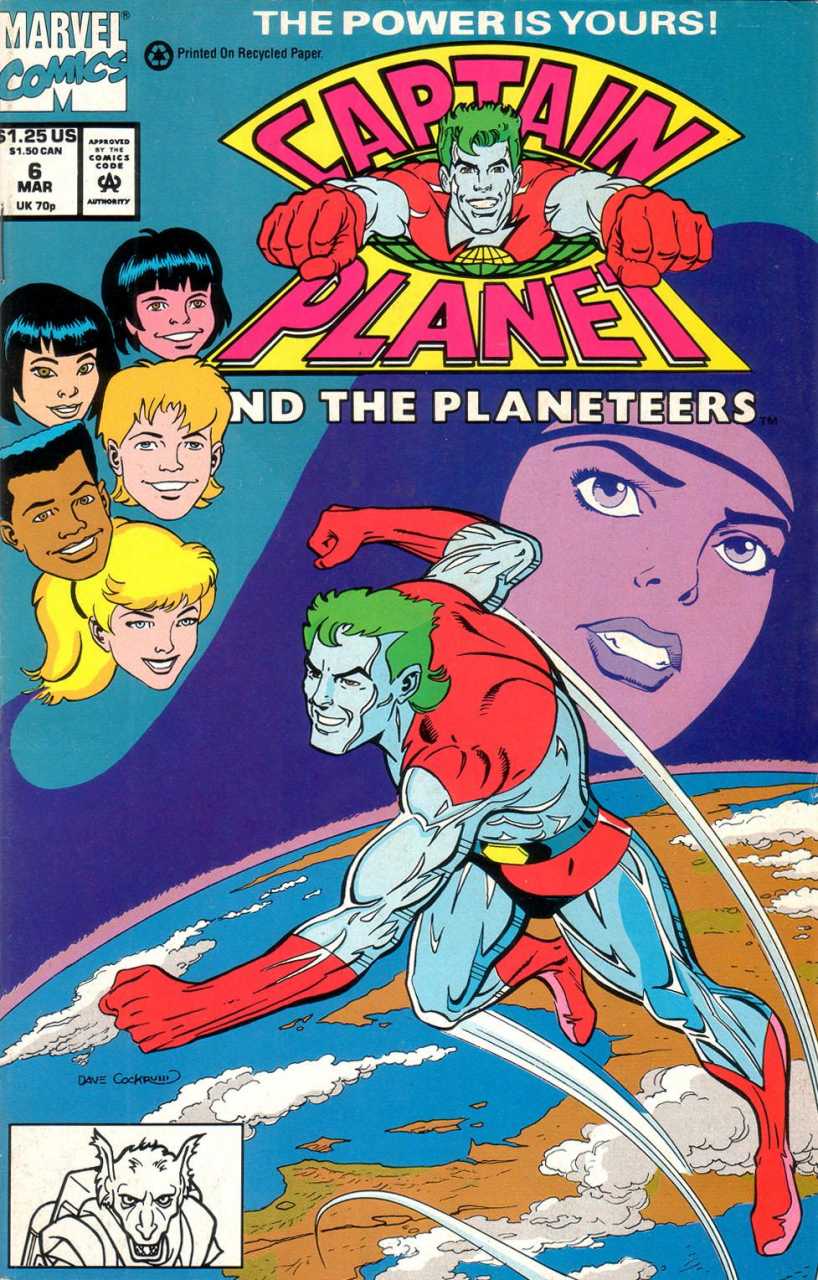 Captain Planet And The Planeteers: Season 2
