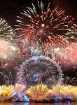 London Nye 2013 Fireworks