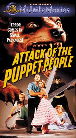 Attack Of The Puppet People