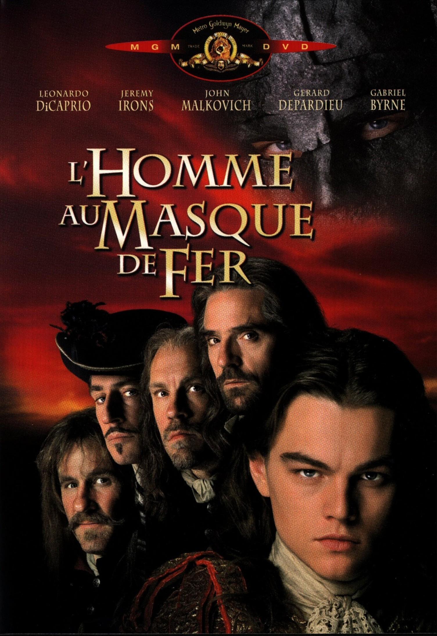 The Man In The Iron Mask (1998)