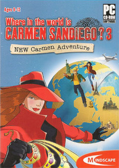 Where On Earth Is Carmen Sandiego?