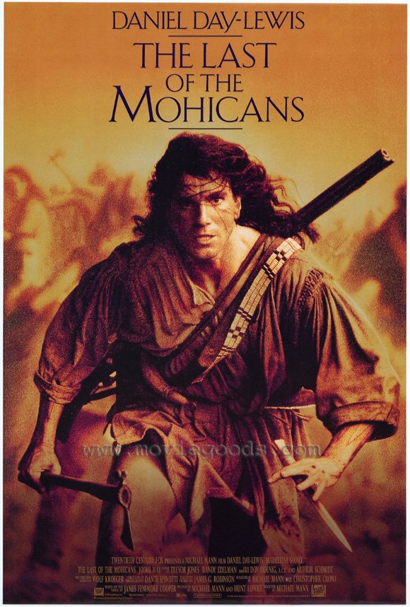 The Last Of The Mohicans (1992)