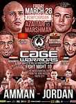 Cage Warriors Fight Night 10