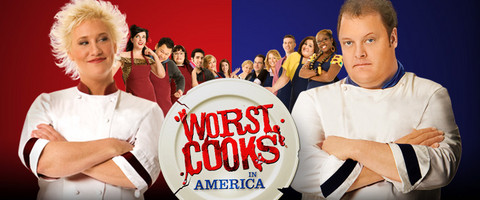 Worst Cooks In America: Season 3