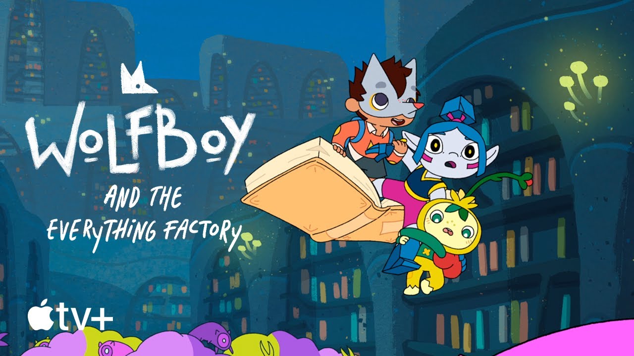Wolfboy And The Everything Factory: Season 1