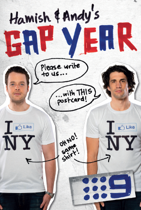 Hamish & Andy's Gap Year: Season 4