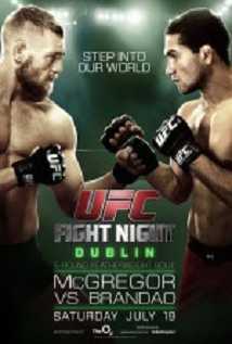 Ufc Fight Night 46 Conor Mcgregor Vs Diego Brandao