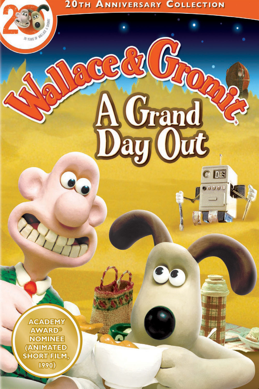 A Grand Day Out With Wallace And Gromit