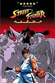 Street Fighter Alpha (sub)