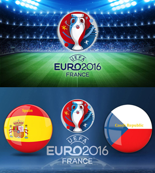 Uefa Euro 2016 Group D Spain Vs Czech Republic